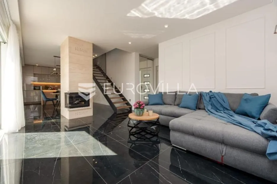 zadar, privlaka luksuzna dizajnerska vila s bazenom neto korisne površine 134,83 m² - slika 11