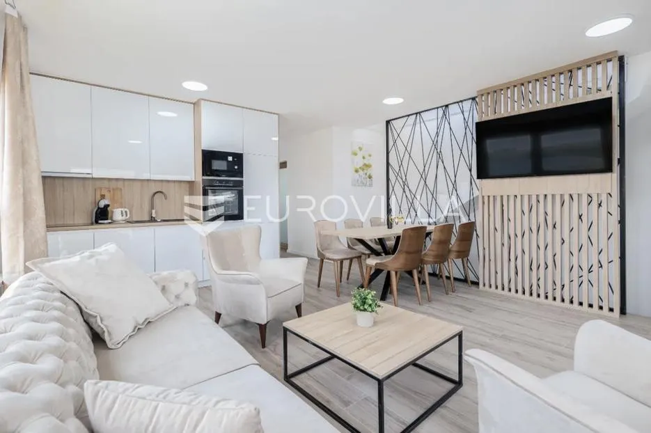 pag, povljana, 1. red do mora, namješten troetažni stan, 95 m² - slika 6