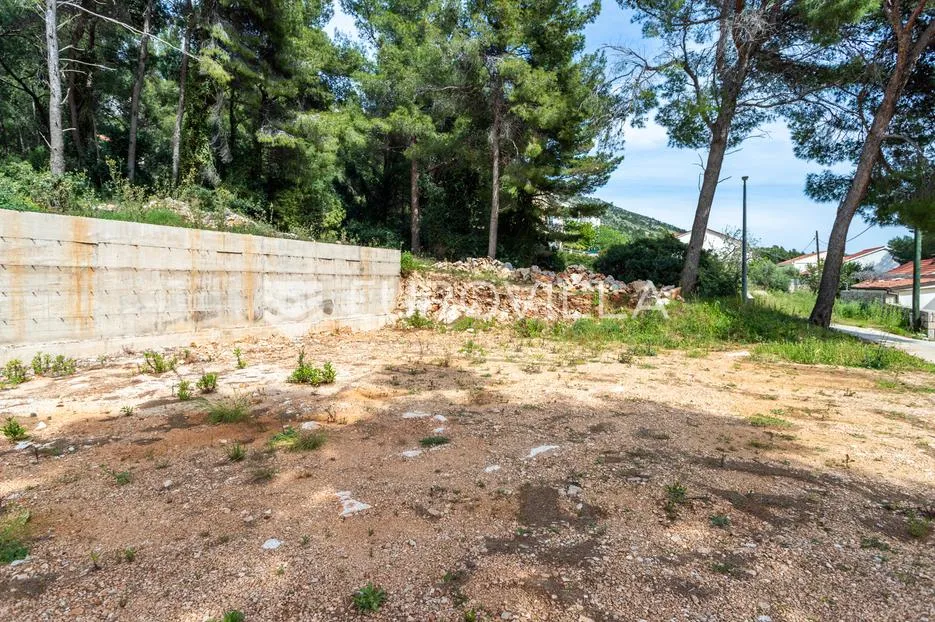 hvar, ivan dolac, atraktivno građevno zemljište s pravomoćnom dozvolom - slika 4