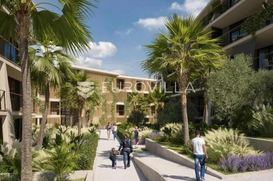 istra, pula, luksuzan jednosoban stan na prvom katu nkp 51,59 m2 eksluzivna novogradnja - slika 7