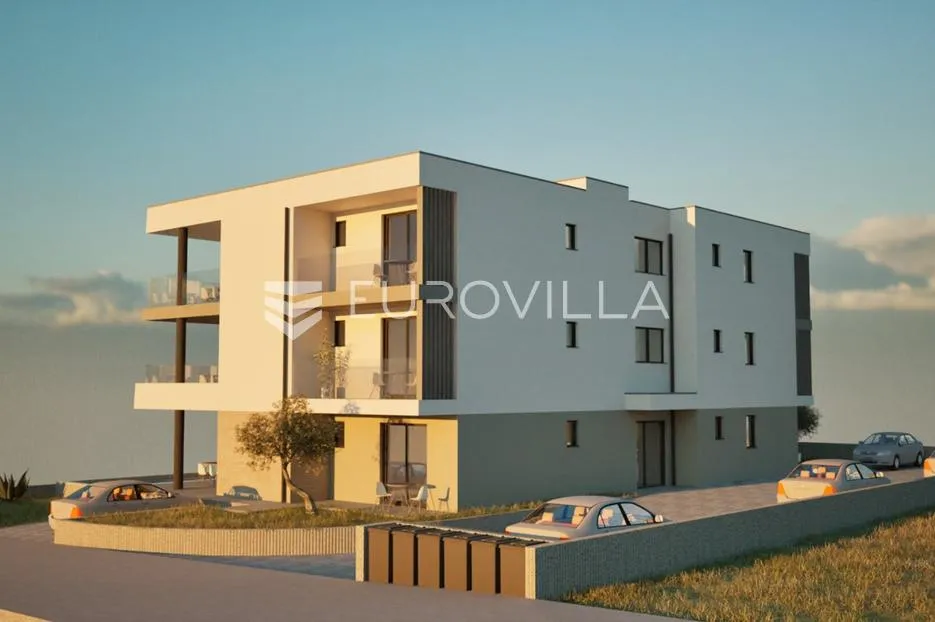 tribunj, adriatic pearl 1, dvosoban stan s bazenom i pogledom na more - slika 5
