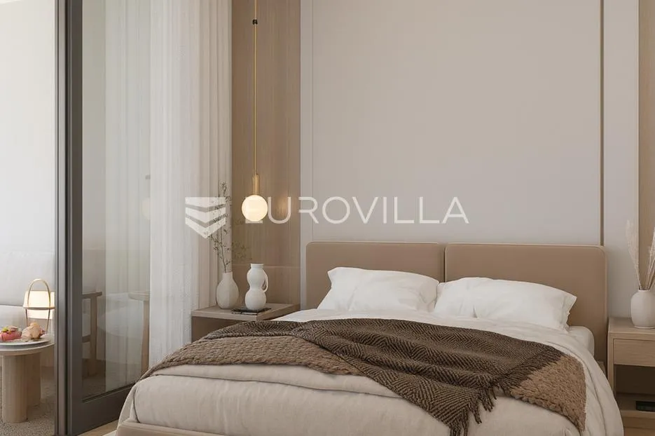 kaštel stari, trosoban stan s tri lođe, prvi kat - slika 5