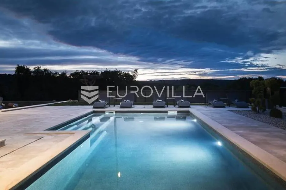 istra, rakalj, prekrasna vila s pogledom na raški zaljev nkp 270 m2 - slika 12