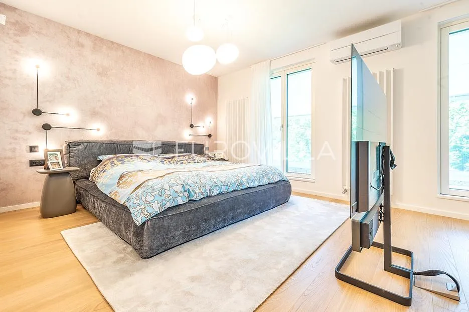 zagreb, srebrnjak, luksuzan trosoban stan 151,63 m², garaža parking - slika 7