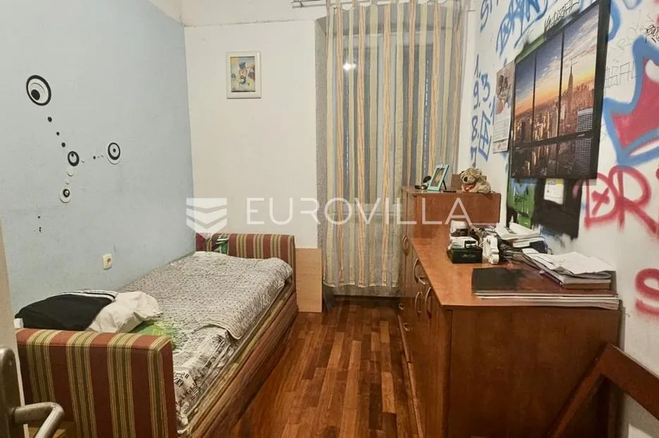 rijeka, kozala, stan 45,24 m² dvosoban s dnevnim boravkom, okućnicom i novom fasadom, mirna lokacija - slika 5