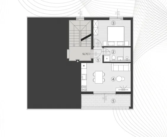 pula, štinjan, izvrstan jednosoban stan površine 45 m² - slika 14