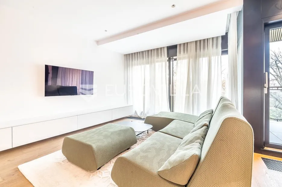 zagreb, ribnjak, luksuzni četverosobni stan 130 m², prvi najam - slika 3