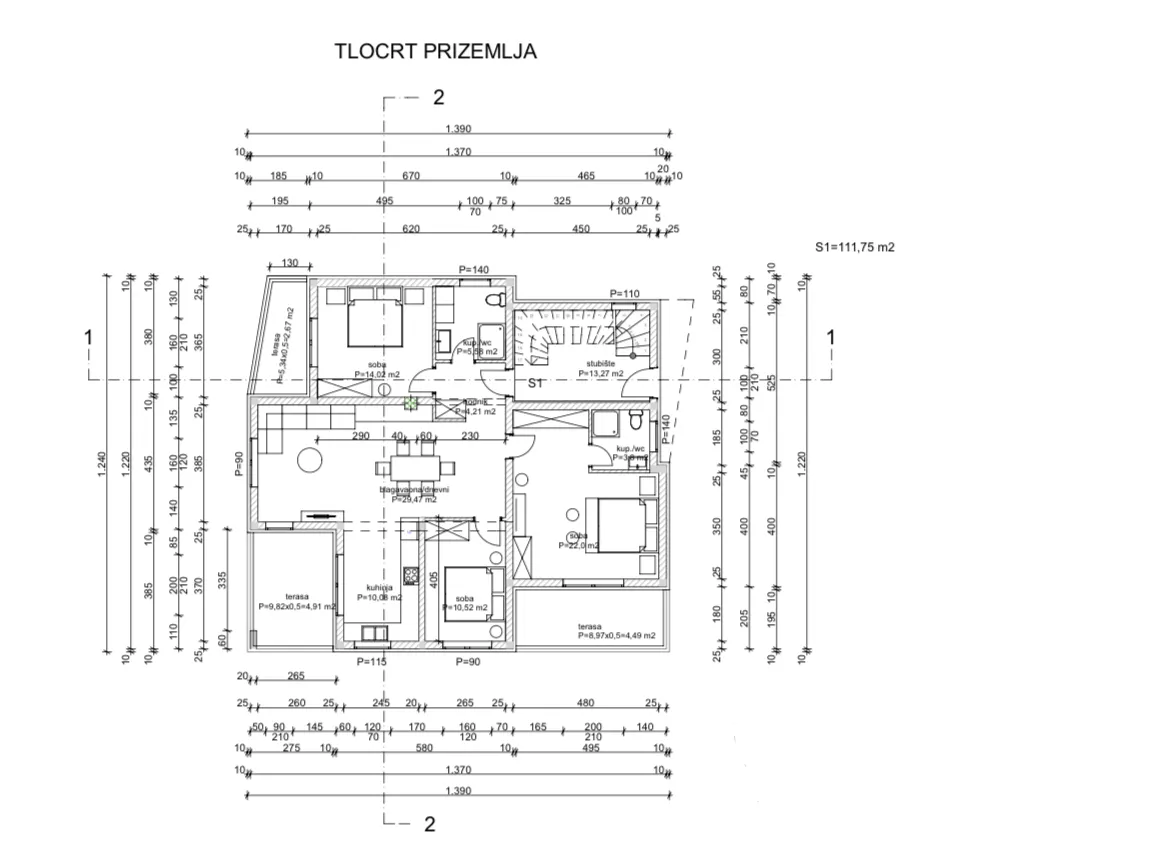 istra, medulin, stan u prizemlju novogradnje 115 m2 - slika 8