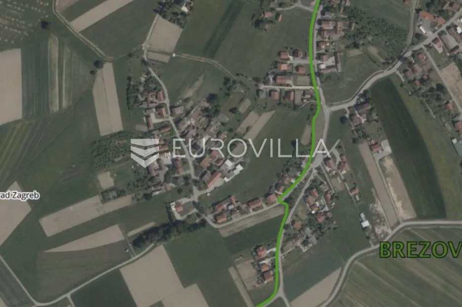 zagreb, demerje, građevinsko zemljište 1116 m² - slika 1