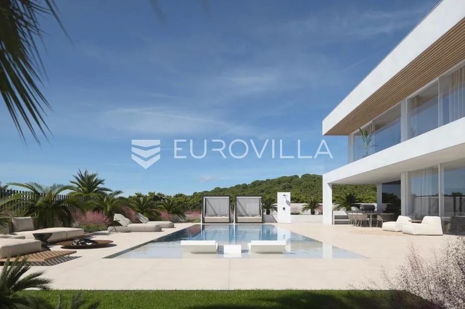 vodice, vrhunski opremljena i namještena luksuzna novoizgrađena vila - slika 24