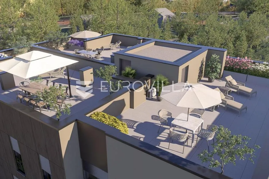 zagreb, jordanovac, četverosoban stan 111 m² luksuzna novogradnja - slika 26