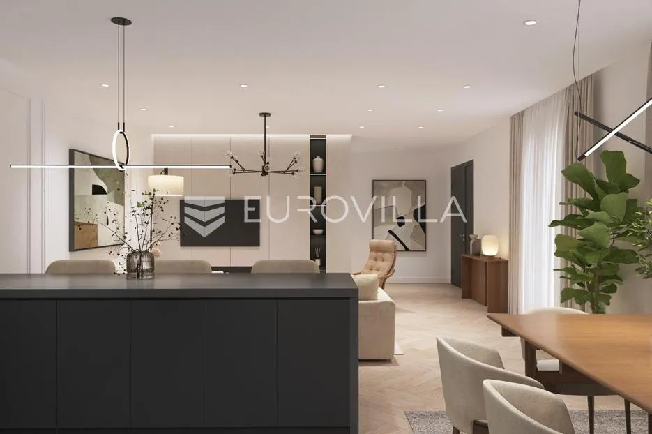 istra, premantura, penthouse s prostranom terasom i otvorenim pogledom na more - slika 5