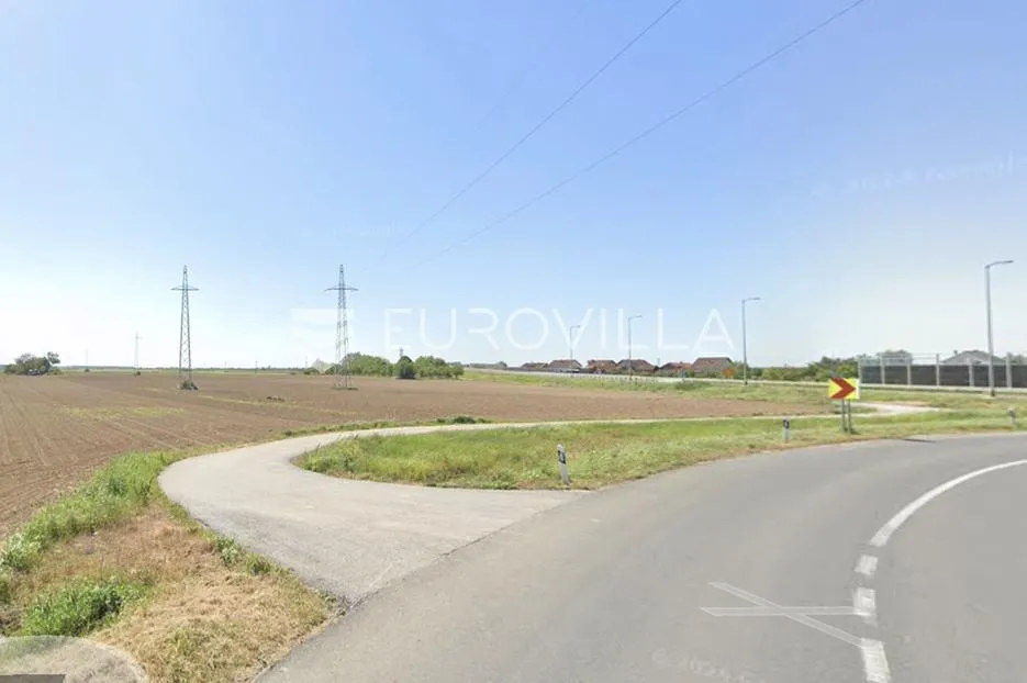 vinkovci, mirkovci, poljoprivredno zemljište 10.953 m² uz obilaznicu, investicijski potencijal - slika 2