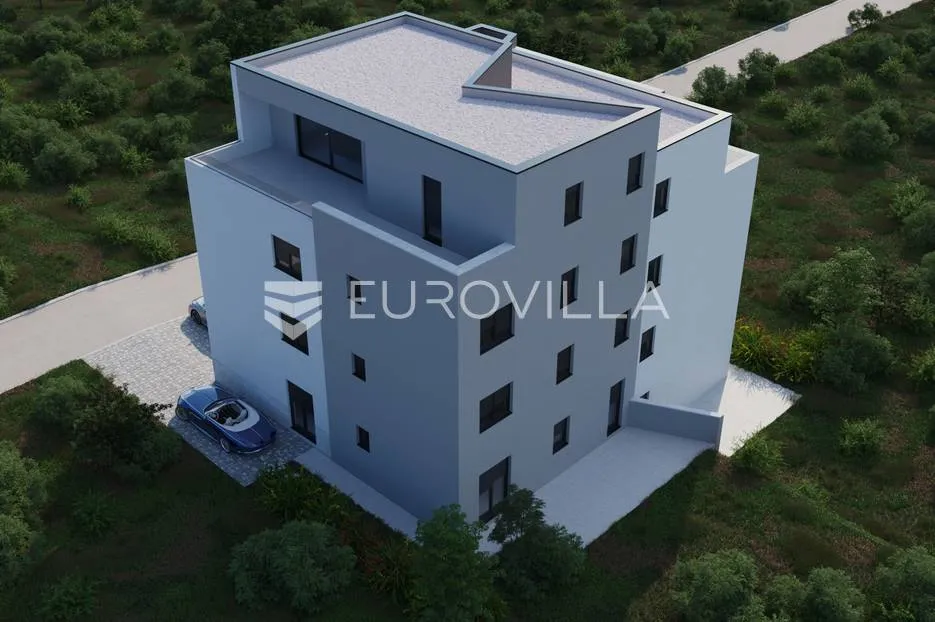 pag, mandre, trosoban stan 75 m² na 3. katu sa terasom 44 m², novogradnja - slika 15