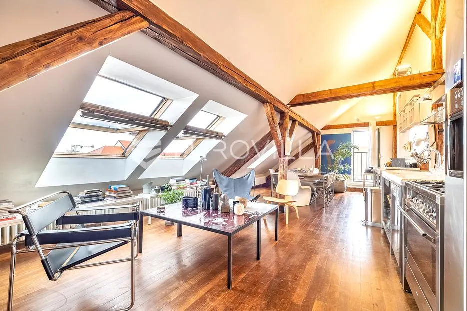zagreb, gornji grad, jedinstven i poseban peterosoban stan 221 m2 - slika 8
