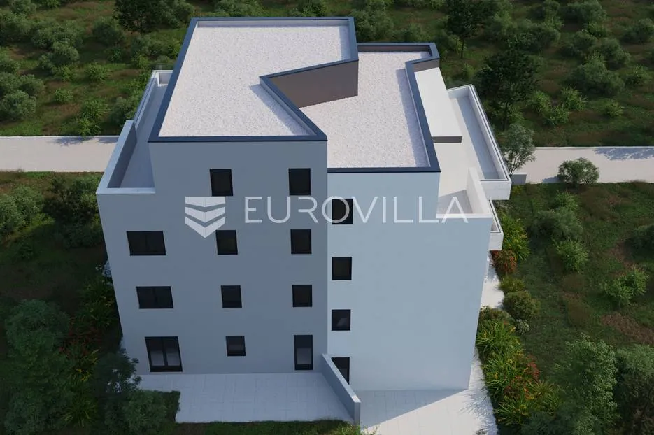 pag, mandre, trosoban stan 98 m² na 1. katu, novogradnja u blizini mora - slika 22