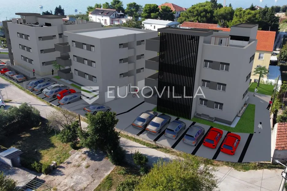 zadar, sukošan, dvoetažni stan s krovnom terasom i pogledom na more - slika 6