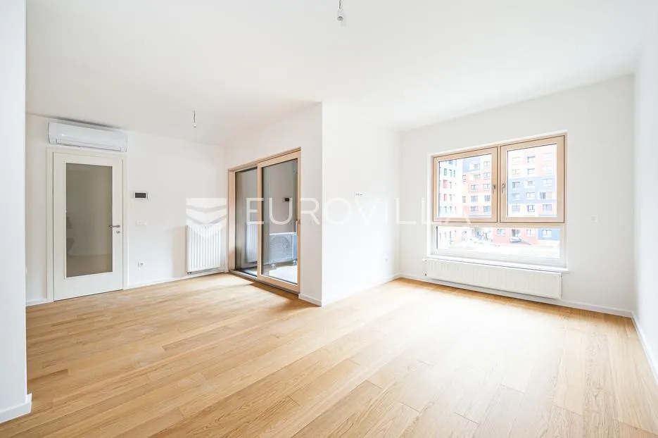Zagreb, Črnomerec, vrhunska novogradnja, četverosoban apartman površine 89 m²