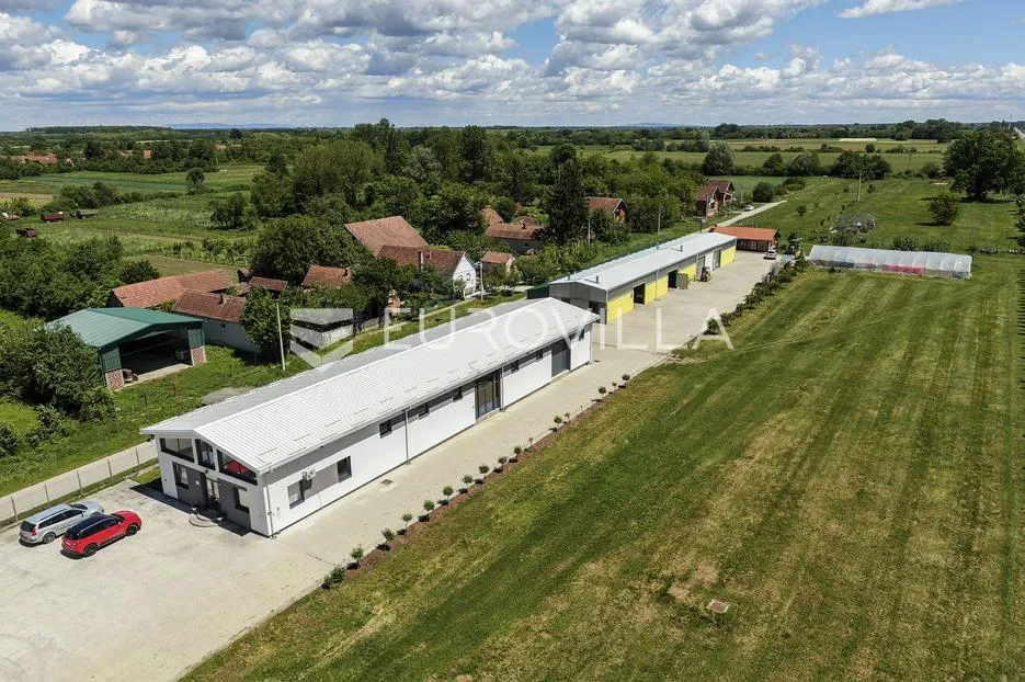 Čađavica, Vraneševci na prodaju funkcionalan proizvodni pogon s uredima i skladištem - Vraneševci, Čađavica