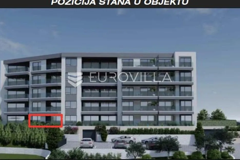 makarska, luksuzni jednosoban stan s panoramskim pogledom na more i prostranom terasom, novogradnja - slika 2