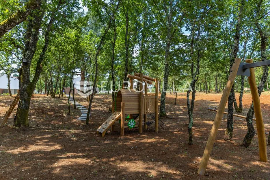 istra, labin, vrhunska moderna villa a, grijani bazen 48 m², 2710 m² uređene okućnice - slika 22