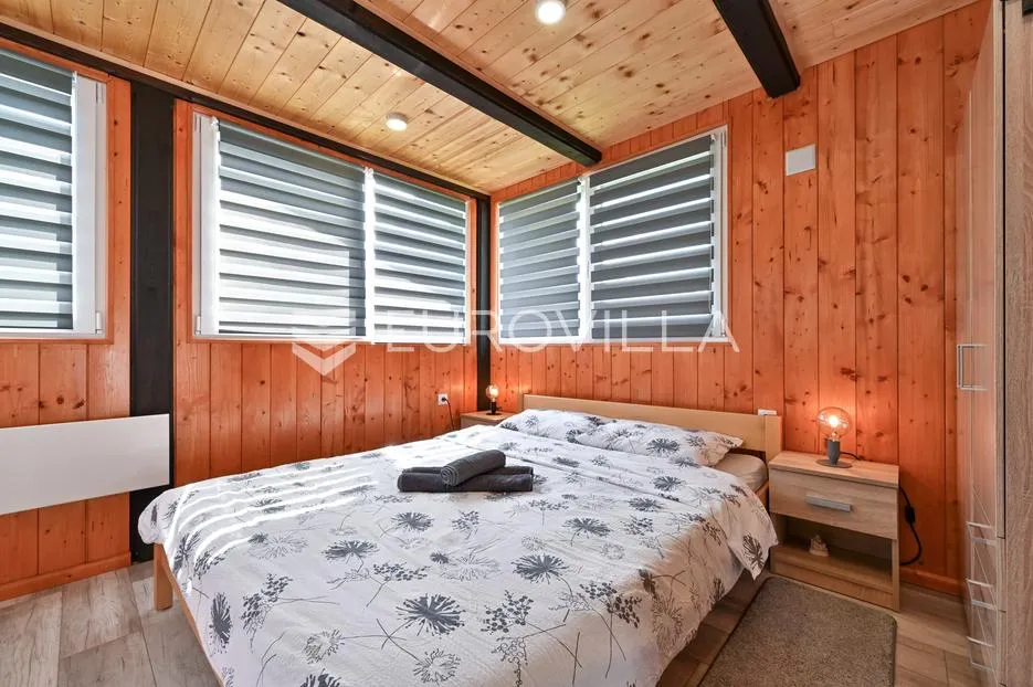 veliko trgovišće, prekrasna kuća za odmor 100 m2 s bazenom - slika 12