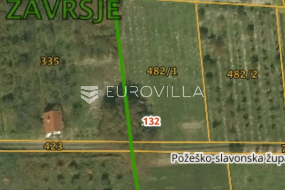 požega, novo selo, dva zemljišta za odmor s objektima - slika 4