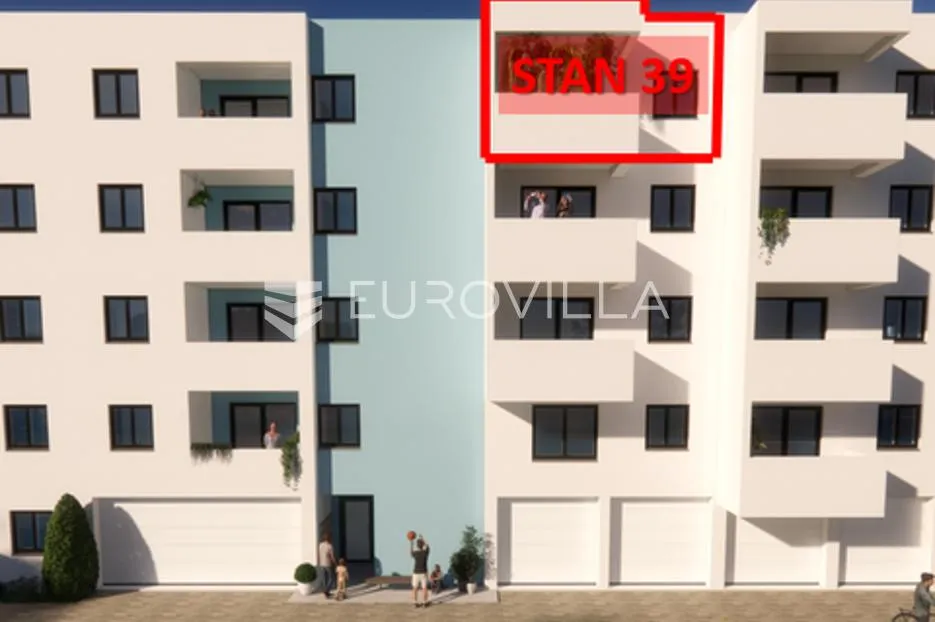 pula, monvidal, jednosobni stan u kvalitetnoj novogradnji - slika 2