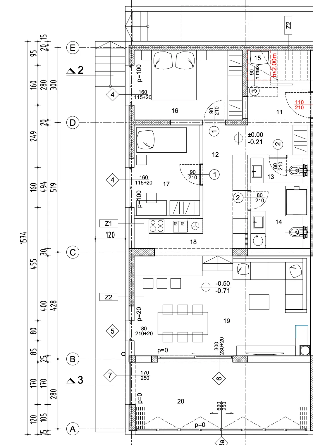 sveta nedelja, atraktivan trosoban stan s 2 parkirna mjesta novogradnja 97 m² - slika 8