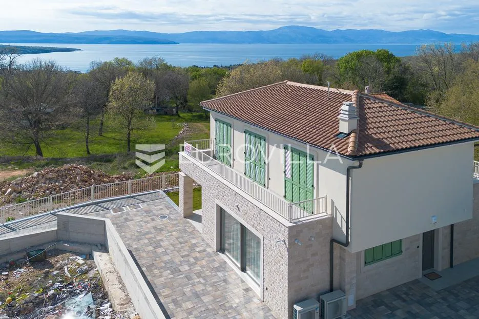 malinska, sveti vid, prekrasna mediteranska vila sa bazenom - slika 3