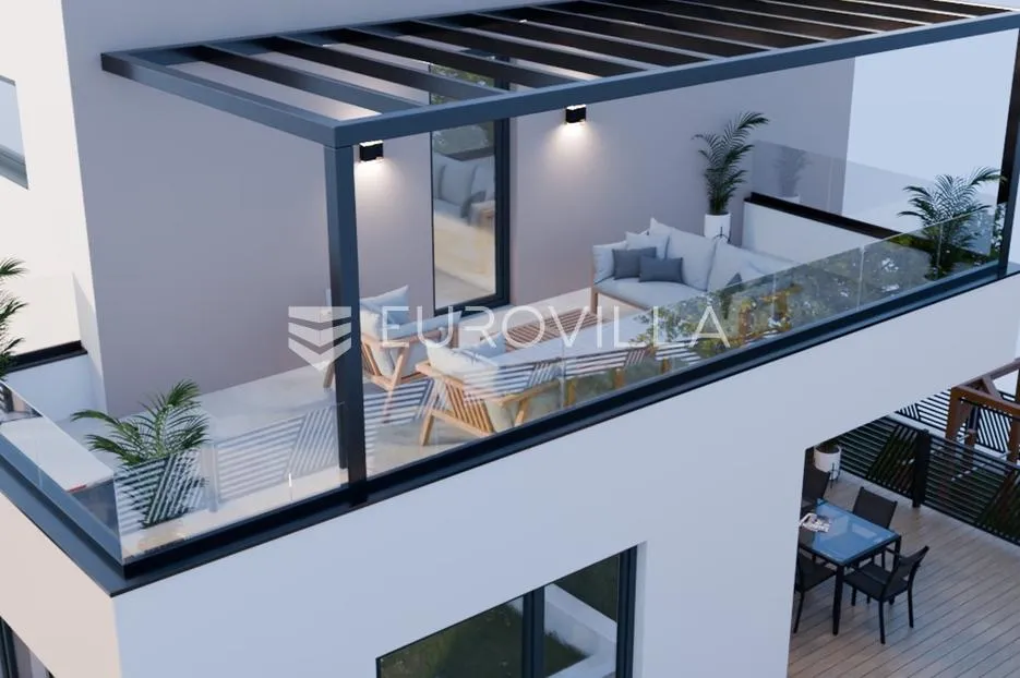 zagreb, bijenik, odlično zemljište 699 m² s građevinskom dozvolom - slika 5