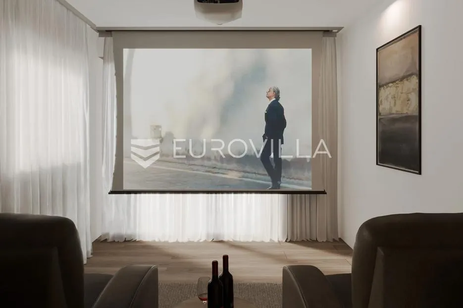 rogoznica, dvornica, luksuzna vila u izgradnji površine 450 m2 - slika 17