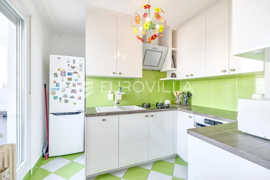 zagreb, travno, dvosobni stan 46,55 m², terasa 18 m² - slika 3