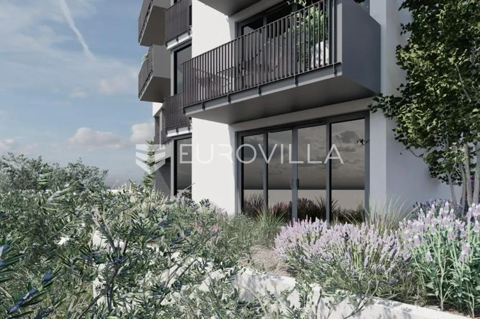 primošten, stan veličine 48,6 m², s bazenom i pogledom na more - slika 3