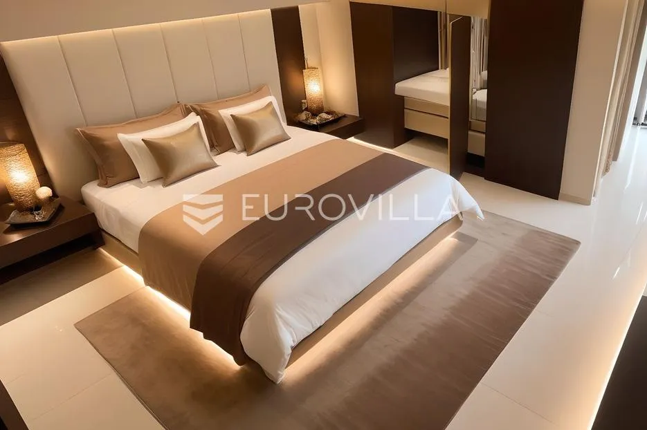 tisno, moderna dvojna kuća s bazenom, 150 m od mora, novogradnja 107.47 m² - slika 4