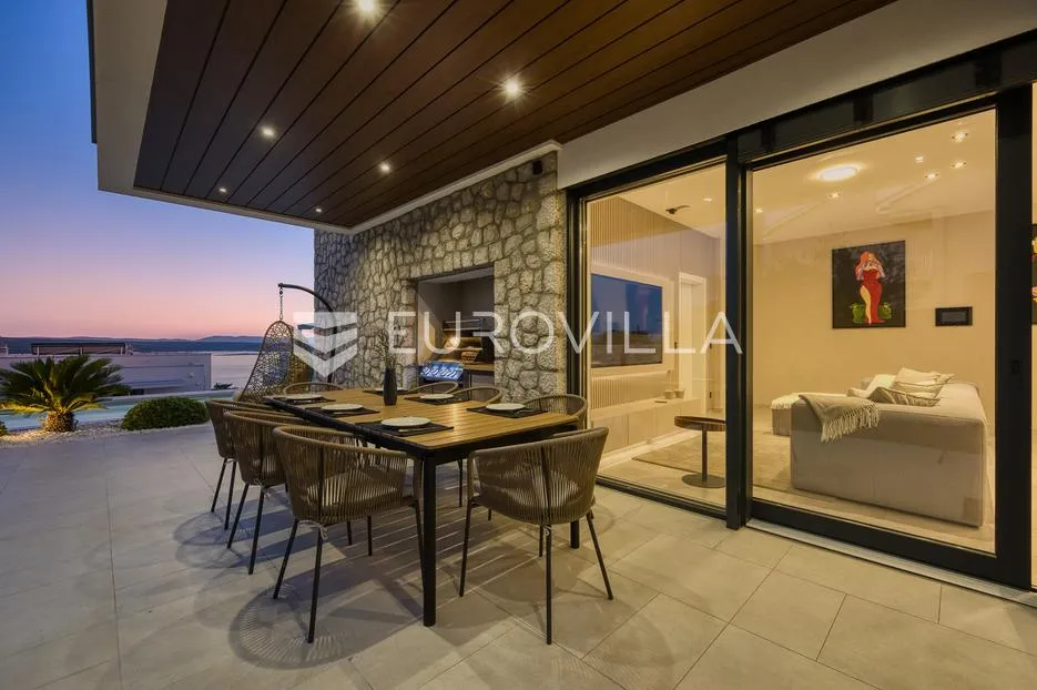 crikvenica, luksuzna vila, kuća, 280 m², okućnica 526 m², pogled na more - slika 24