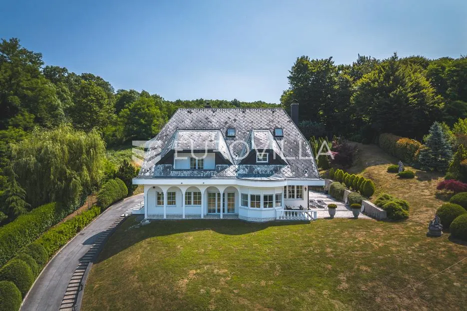 donja pušća, jedinstvena obiteljska villa, parcela 5000 m² - slika 63