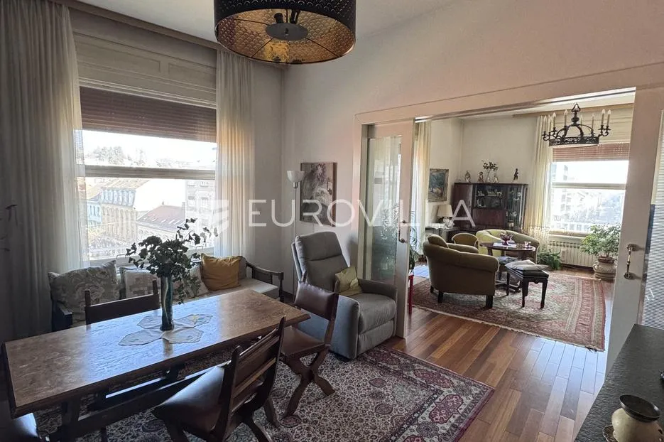 zagreb, jurišićeva, četverosoban stan, nkp 152 m2 - slika 4