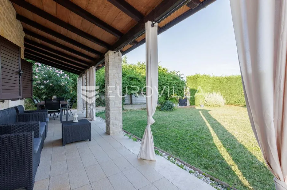 istra, štokovci, dugoročni najam kamene vile s bazenom, jacuzzijem i saunom - slika 17