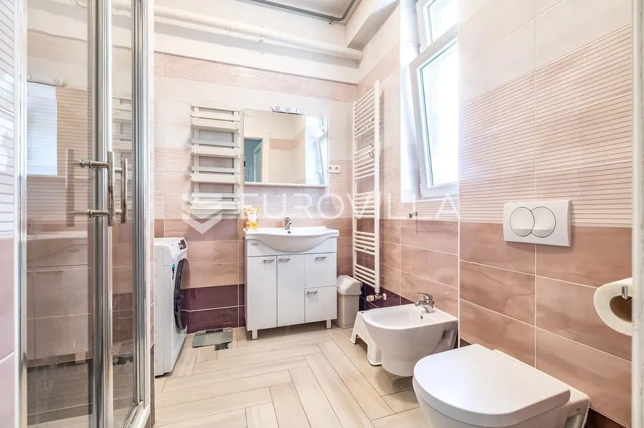 zagreb, donji grad, krajiška, funkcionalan trosoban stan 78 m² - slika 6
