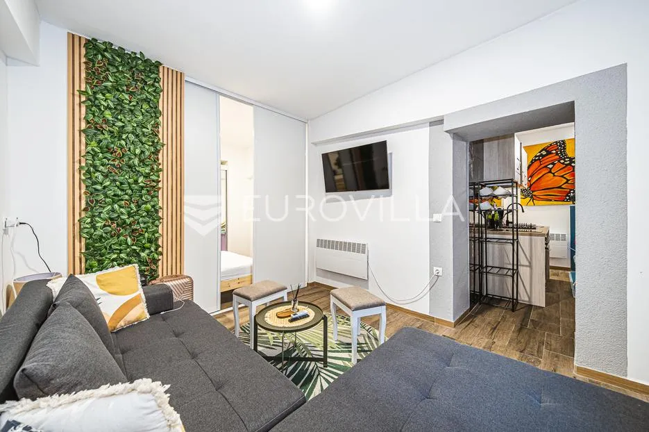 zagreb, kačićeva ulica, dvosoban stan 23 m² na top lokaciji - slika 4
