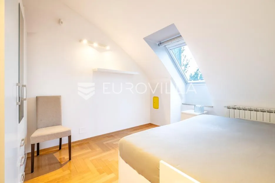 zagreb, srebrnjak, penthouse 199 m² privatnosti, wellness zona i vrt - slika 11