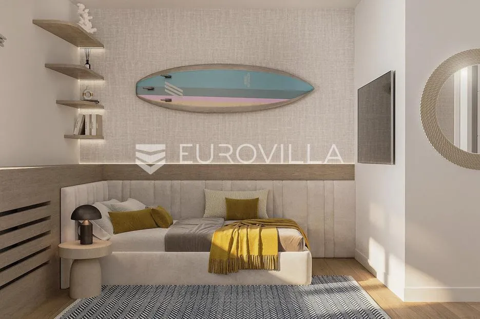 rijeka, kantrida, luksuzan trosoban stan nkp 107 m2 u novogradnji - slika 3