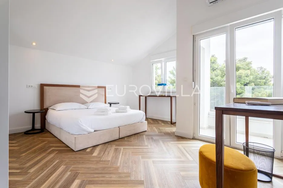 trogir, čiovo, moderan penthouse s panoramskim pogledom na more - slika 11