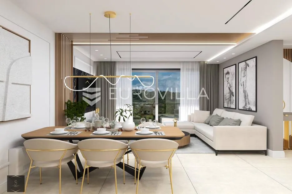 opatija, luksuzan četverosoban stan s pogledom na more nkp 142.87 m2 - slika 3