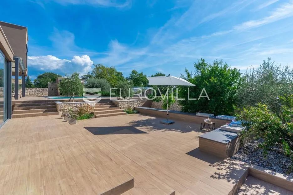 istra, umag, prekrasna vila s bazenom, 156 m² - slika 6