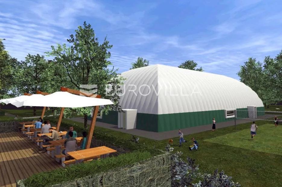 zagreb, gračani, zemljište 7532 m2 za restoran, sportsko-rekreacijski centar - slika 13