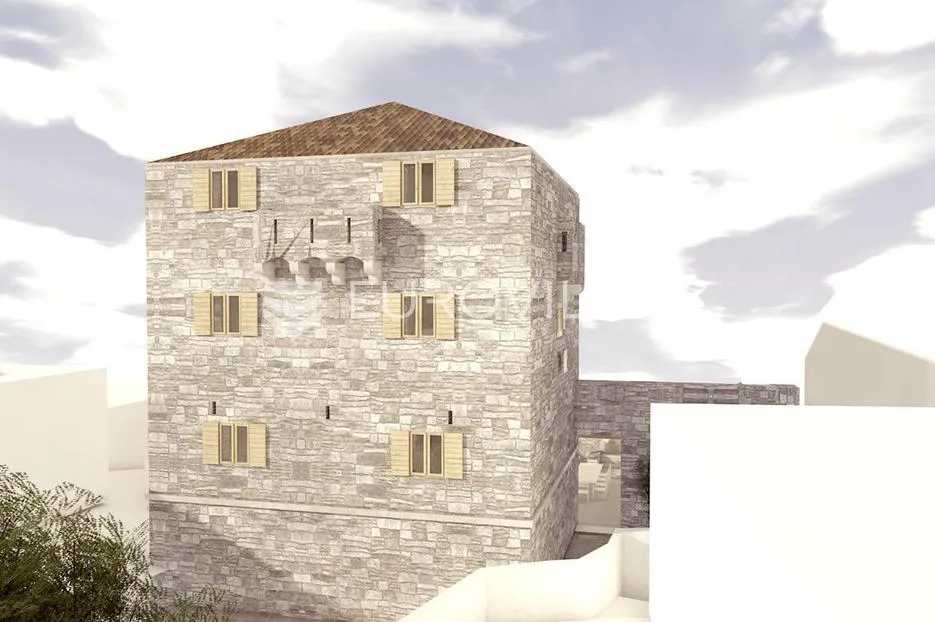 hvar, sućuraj, fortica, povijesno zemljište prvi red uz more, 700 m² - slika 6