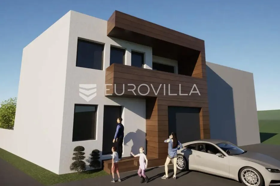 osijek, uske njive, kuća u izgradnji 160 m2 na dvije etaže - slika 2