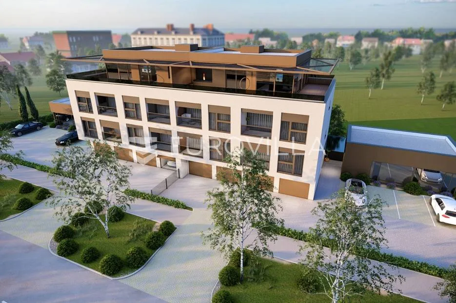 Velika Gorica, novogradnja, luksuzan dvoetažan četverosoban stan neto korisna površina 157,61 m²